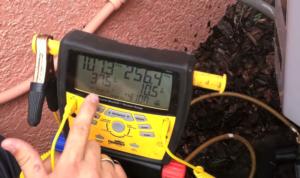 How to Check Pressures and Amp Draws at the Condenser