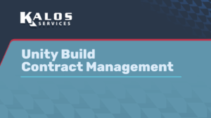 Unity Build Contract Management Test